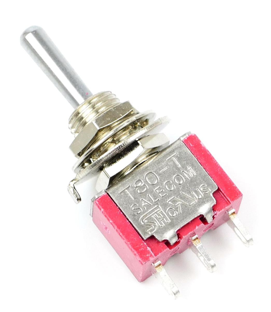 Gaugemaster GM509 SPDT Centre Off Mini Toggle Switch