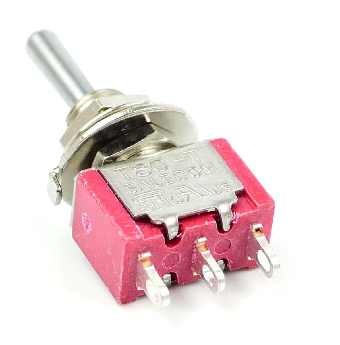 GAUGEMASTER SPDT Centre Off Mini Toggle Switch GM509