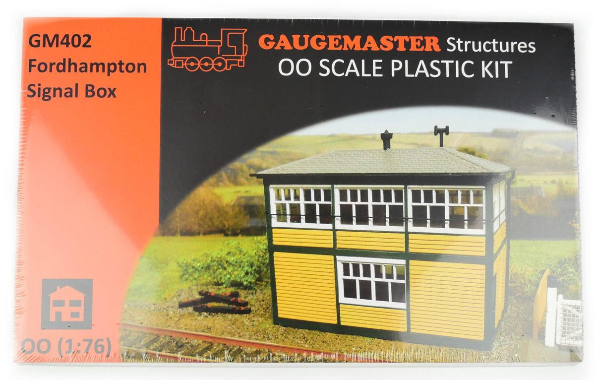Fordhampton Signal Box Plastic Kit 'OO' Gauge Gaugemaster T48 Post GM402 
