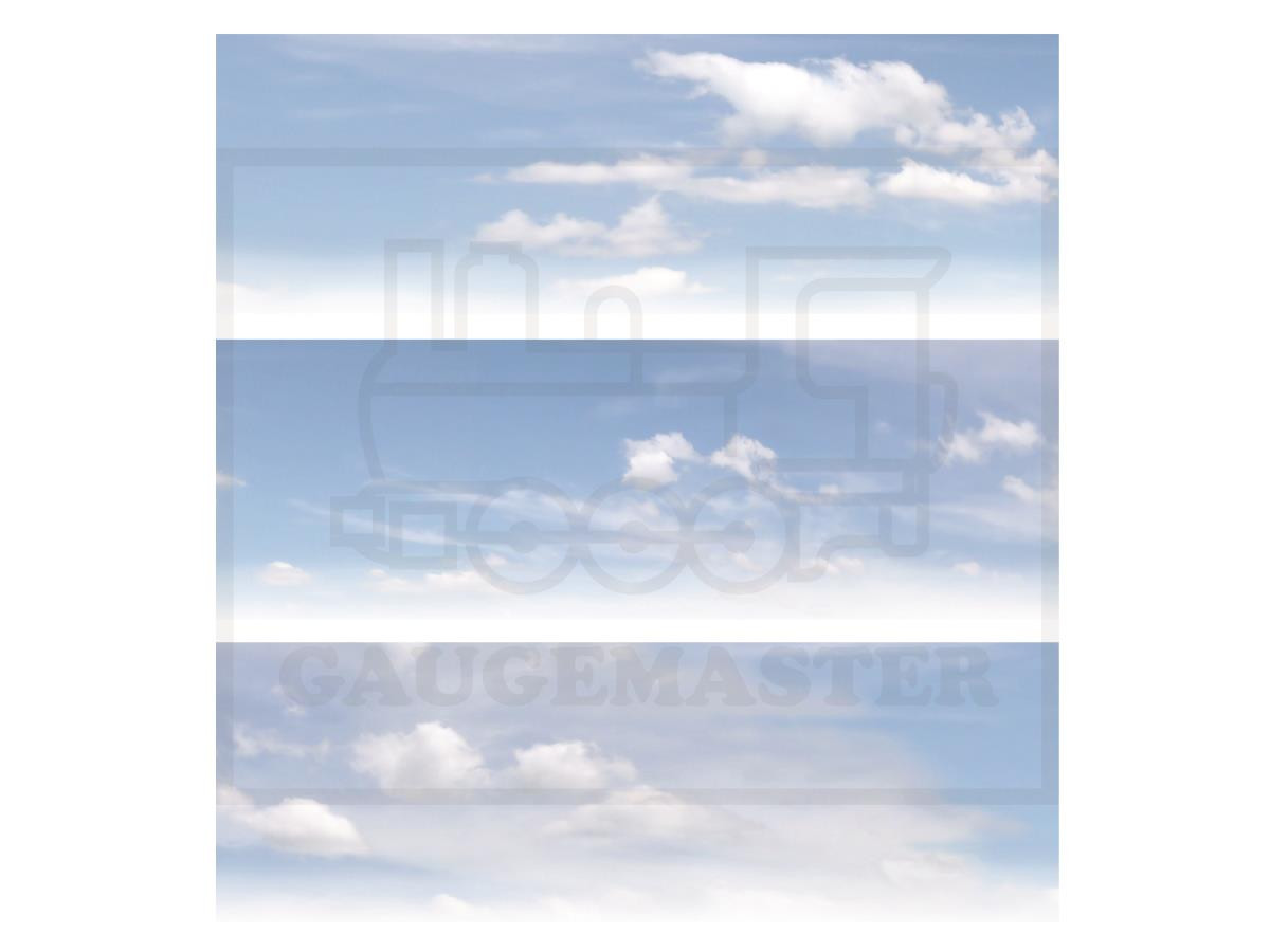 Gaugemaster GM755 Cloudy Sky Backscene