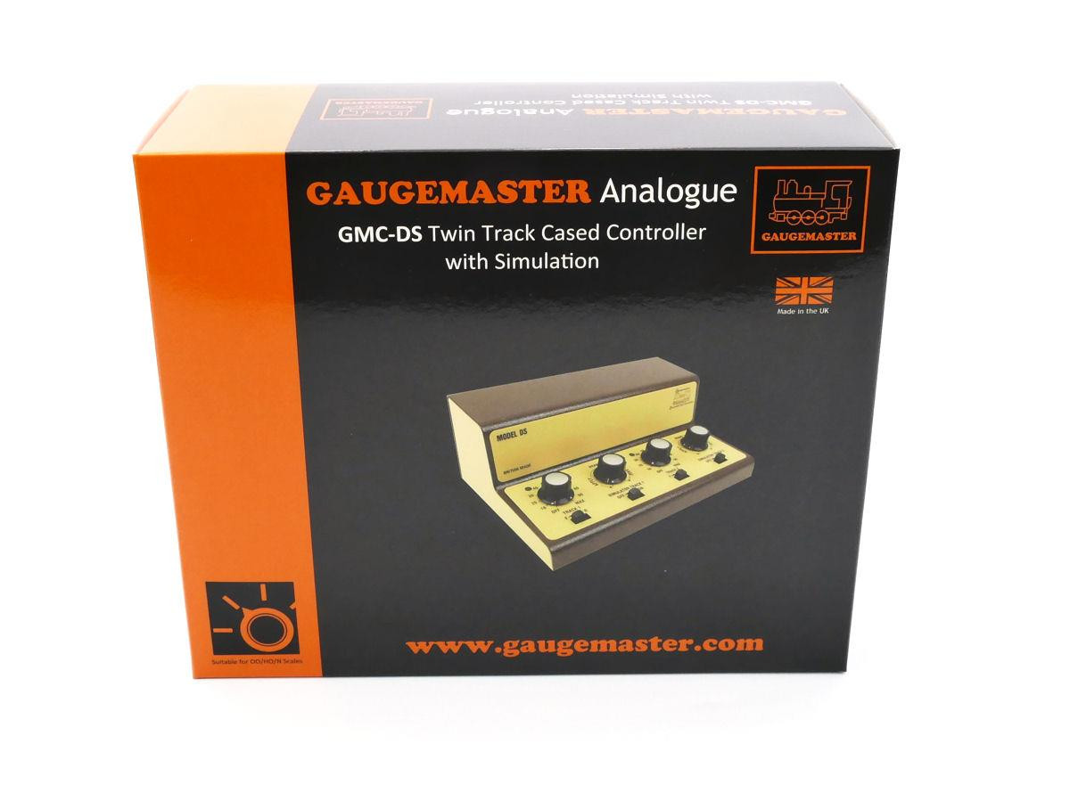 Gaugemaster GM-GMC-DS Twin Track Cased Controller with Simulation