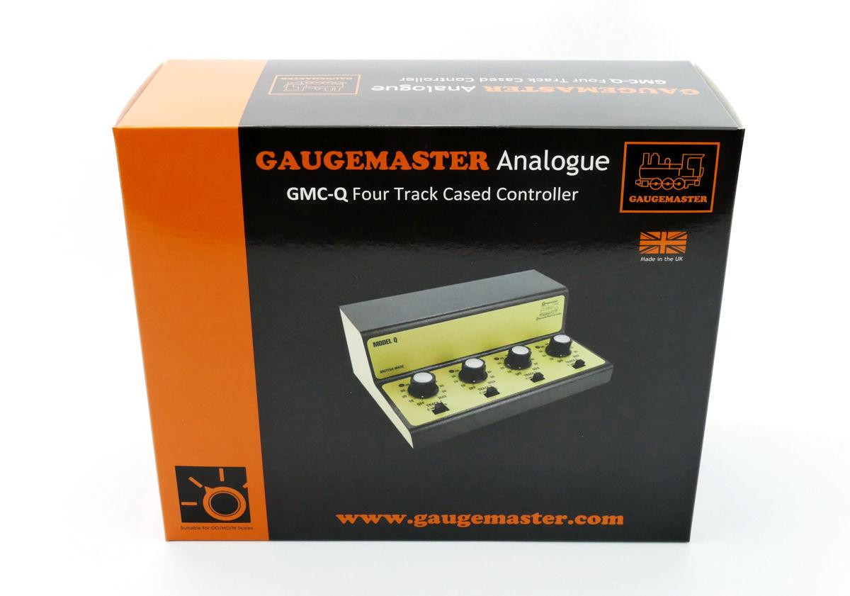 Gaugemaster Model Q Four Track Cased Controller Twin 12volt DC Controlled Output for sale online 