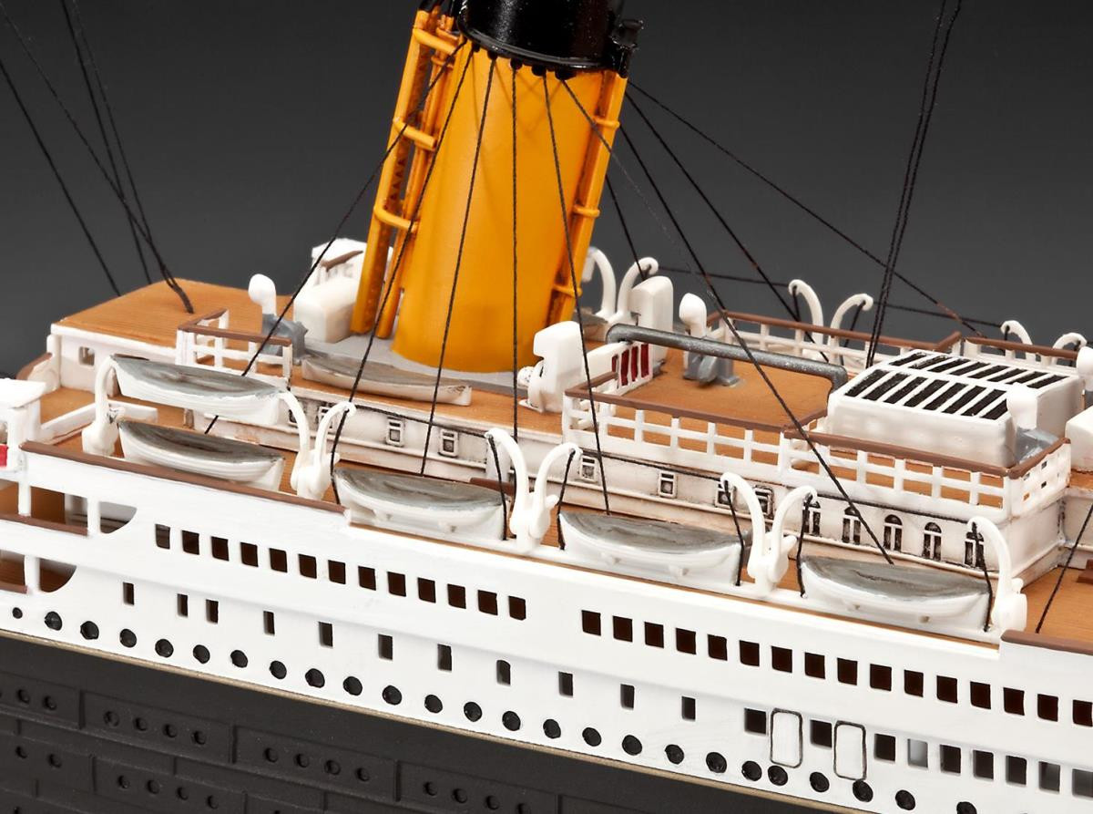 Revell Technik RMS Titanic-Technik Maquette Non laqué 458