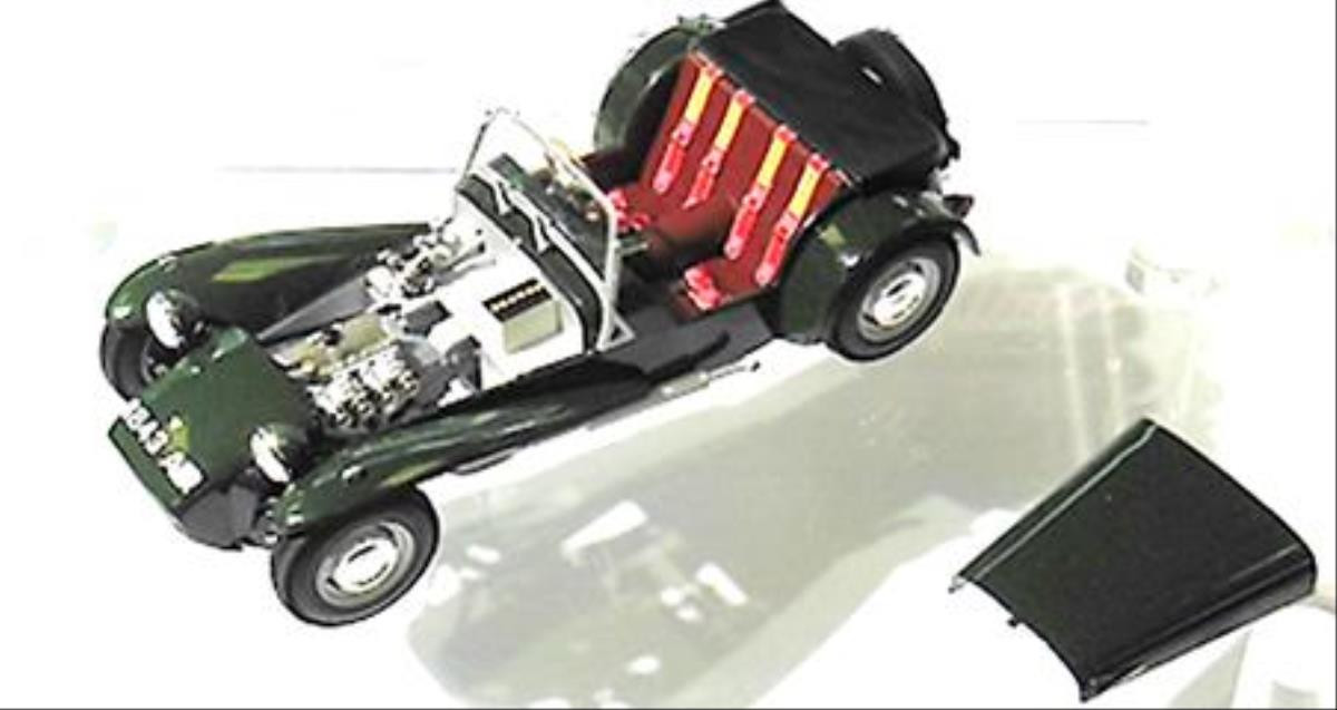 Tamiya 24357 Lotus Super 7 Series II Plastic Model Kit Tam24357 for sale online 