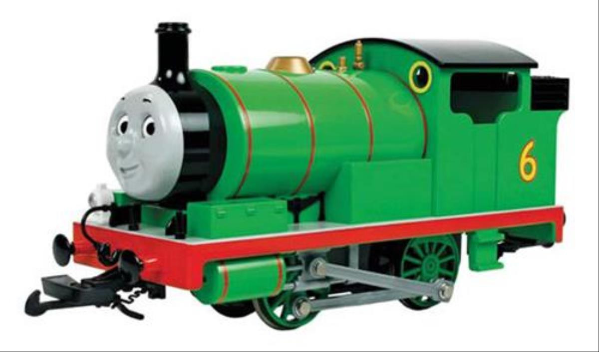 Thomas and Friends Percy the Small Engine (Moving Eyes)