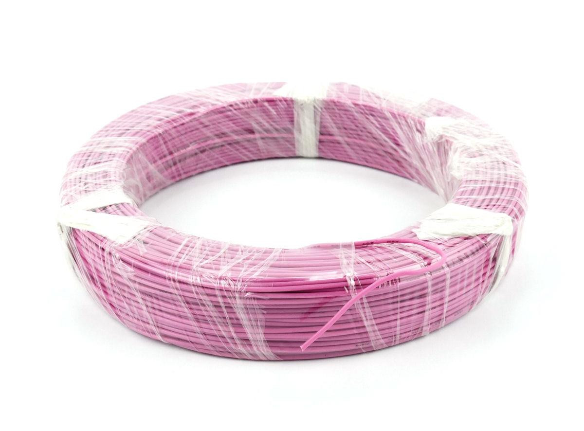 Pink Wire (7 x 0.2mm) 100m