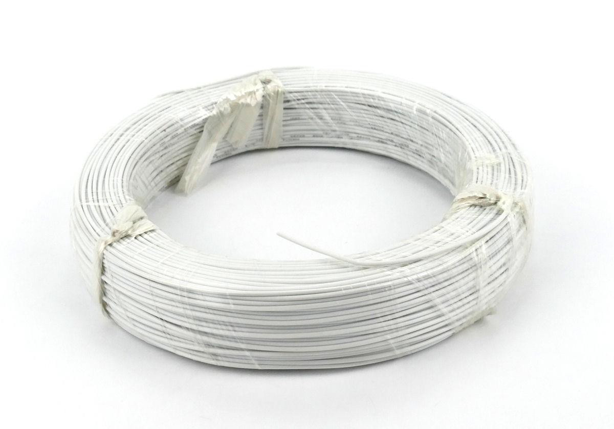 White Wire (7 x 0.2mm) 100m