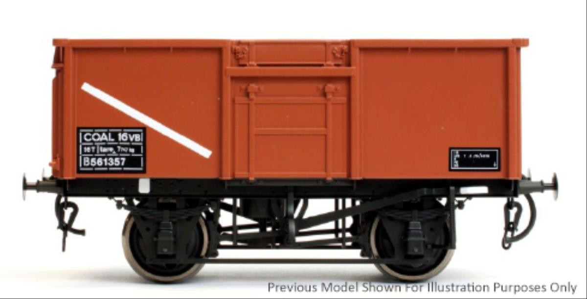 dapol o gauge real coal wagon load for 16ton mineral wagon