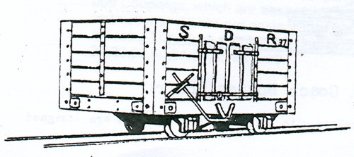 Snailbeach District Railways Coal Wagon Kit