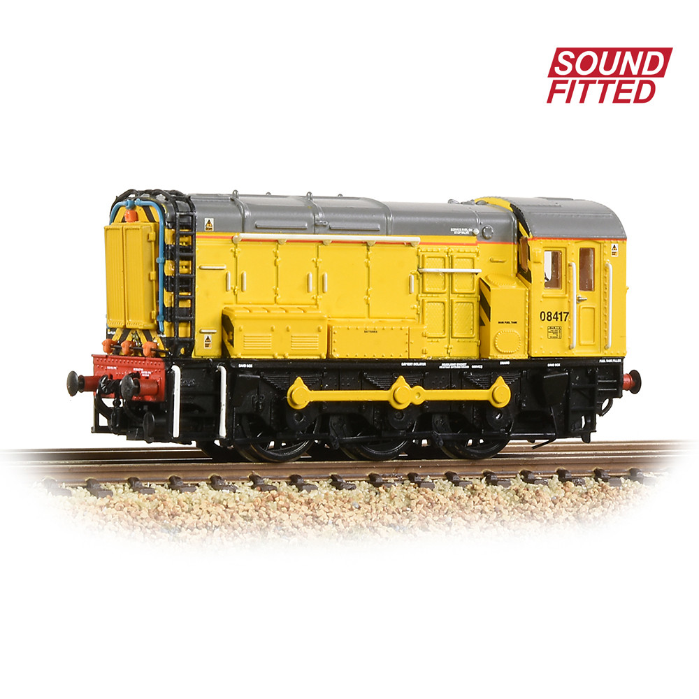 Class 08 417 Network Rail Yellow (DCC-Sound)