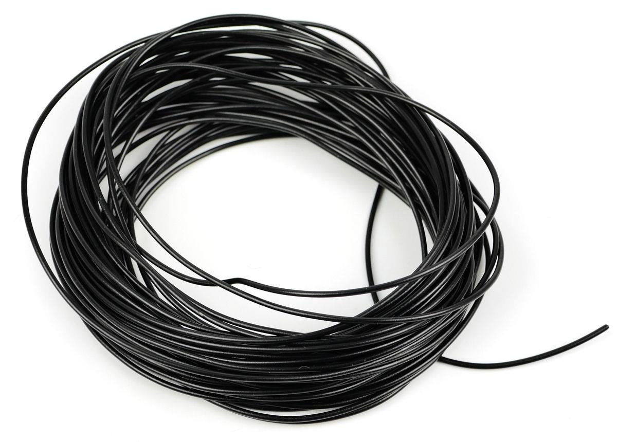Black Wire (7 x 0.2mm) 10m