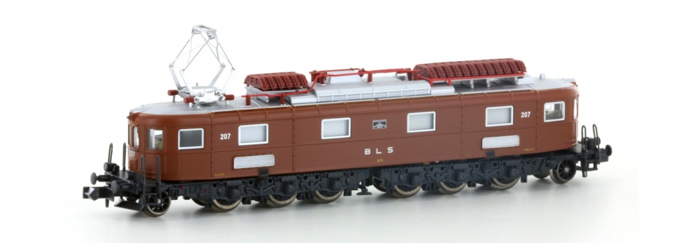 BLS Ae6/8 207 Electric Locomotive III