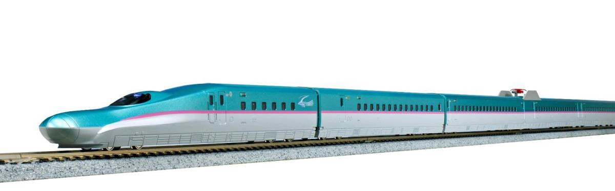 N scale KATO E5 Shinkansen Hayabusa hematopoiesis A 3-Car Set 10-858 train 