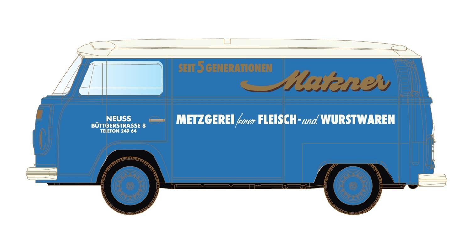 VW T2 Transporter Matzner Feinkost