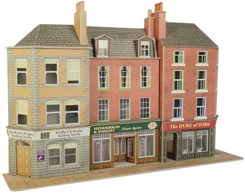 Low Relief Pub and High Street Shops Card Kit