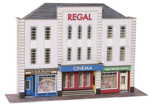Low Relief Cinema & Shops Card Kit