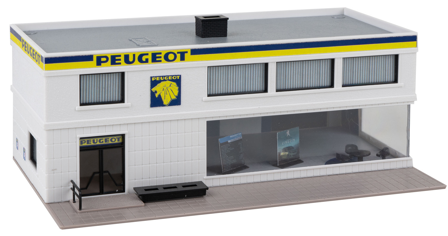 Garage Peugeot MKD 2024 HO 1/87 