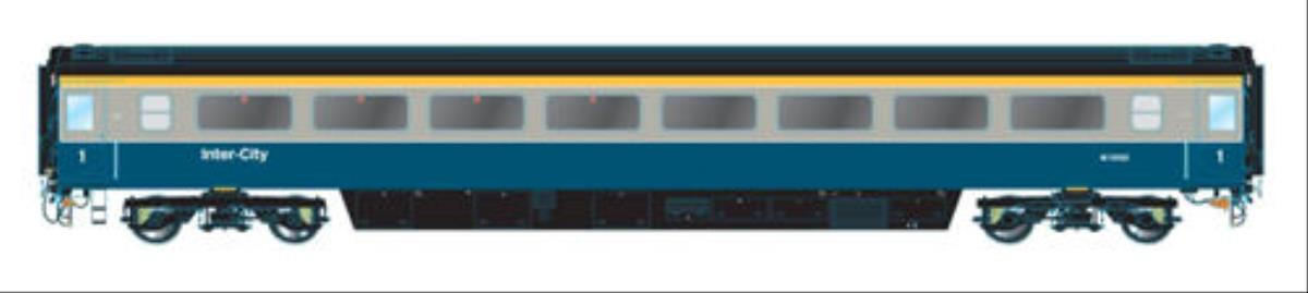 OR763FO001 Oxford Rail OO Gauge Mk3a FO Coach Blue/Grey M11052 