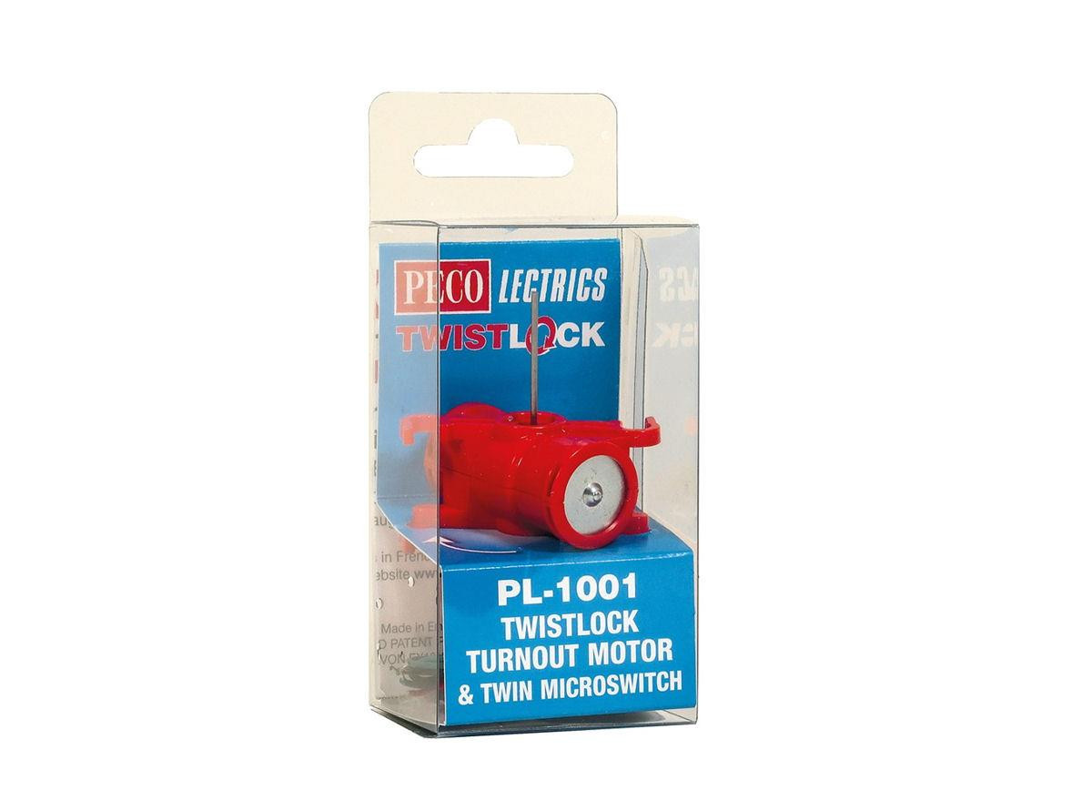 Peco PL-1005 Peco Lectrics Twistlock Point/Turnout Microswitch 