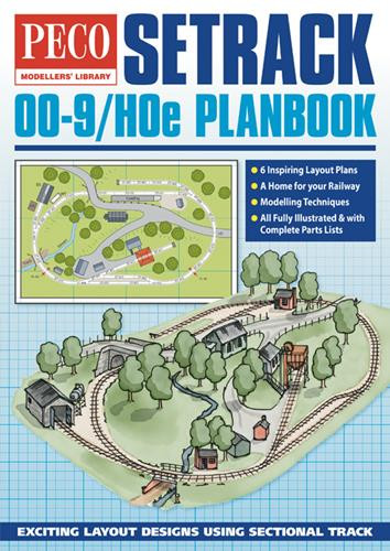 HOe Peco PM-400 Modellers Library Setrack OO-9 Planbook 
