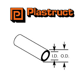 Plastruct TB-1P  TB-1P SINGLE 0.8mm WIRE ROD 