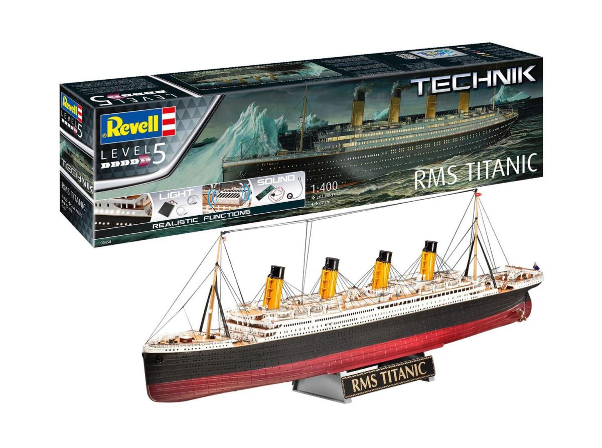 RMS Titanic Technik Kit (1:400 Scale)