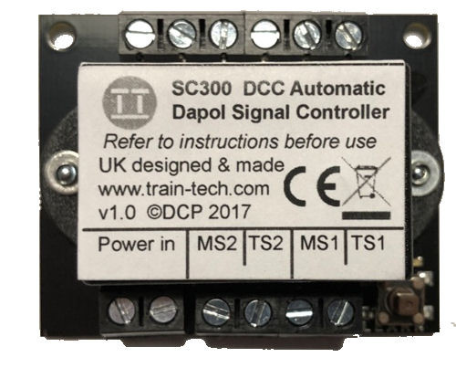 DCC Signal Controller Dual Dapol Semaphore w/Inputs