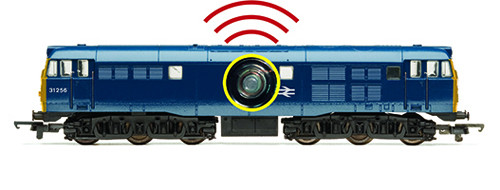 SFX+ Sound Capsule Diesel Locomotive