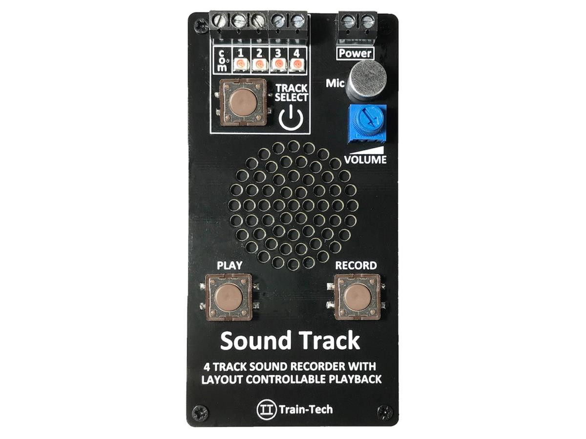 Sound Track Sound Recorder and Player