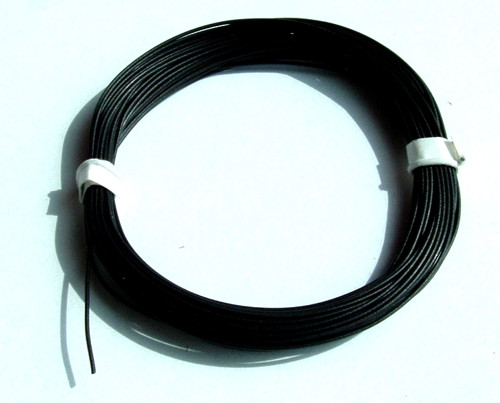 Super Thin Wire 0.03mm Black (5m)