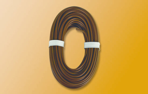 High Current Cable 0.75mm Brown (10m)