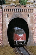Single Track Tunnel Portal (2)