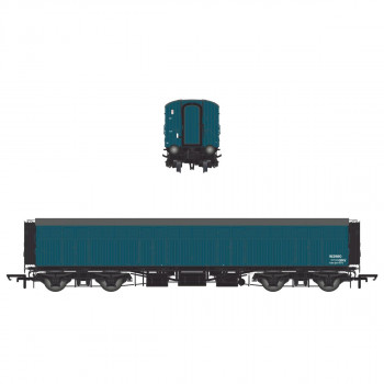 *Siphon G Bogie Van (Diagram O.33) NMV BR Rail Blue W2980
