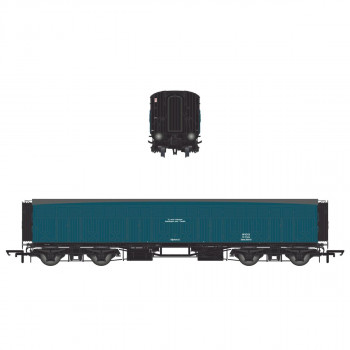 Siphon G Bogie Van (Diagram O.62) NNV BR Rail Blue W1013