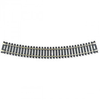 Code 100 Snap-Track Curved Track Radius 457.2mm 30 Degree