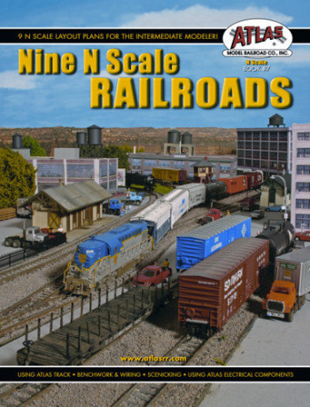 Nine N Scale Railroads Booklet