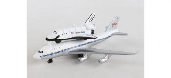*Aviation Toys Space Shuttle with B747 Plane