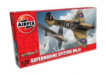 British Supermarine Spitfire MkI (1:72 Scale)