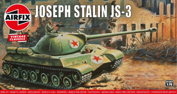 *Vintage Classics Russian JS3 Joseph Stalin Tank (1:76)