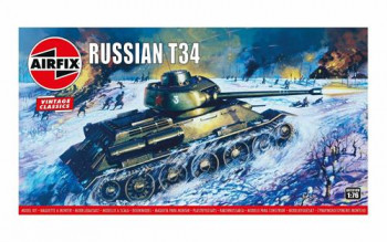 Vintage Classics Russian T-34 (1:76 Scale)