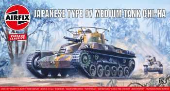 Vintage Classics Japanese Type 97 Chi Ha Tank (1:76 Scale)