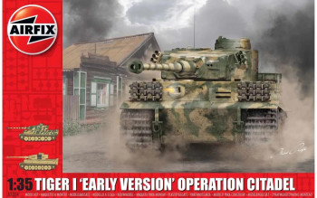 German Tiger-I Early Version Operation Citadel (1:35 Scale)