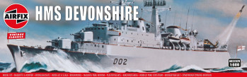*Vintage Classics HMS Devonshire (1:600 Scale)