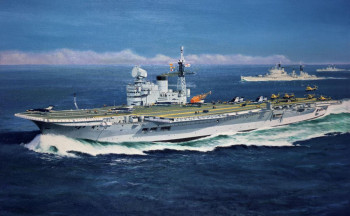 Vintage Classics HMS Victorious (1:600 Scale)