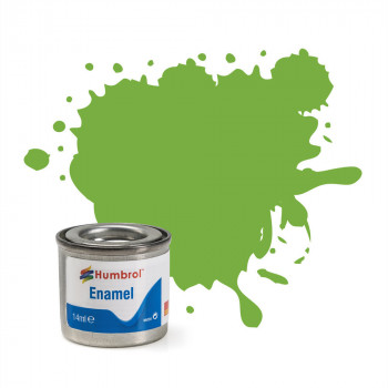 No 38 Lime Gloss Enamel Paint (14ml)