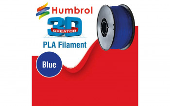 3D Printing Blue PLA Filament