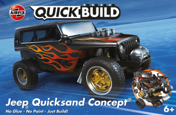 *Quickbuild Jeep Quicksand Concept