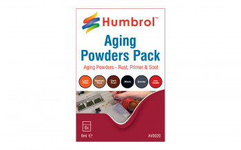 Aging Powders Set (6 x 9ml)