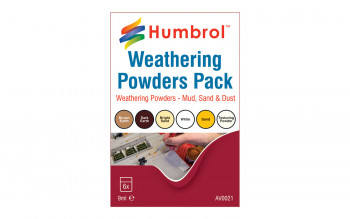 Weathering Powders Set (6 x 9ml)