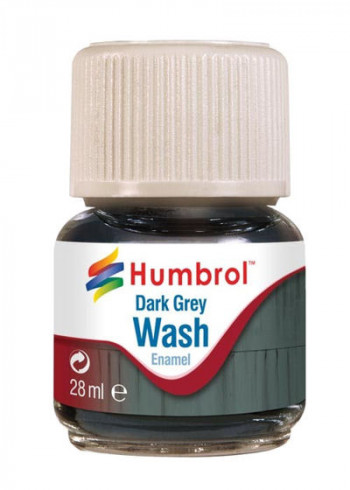 Dark Grey Enamel Wash (28ml)